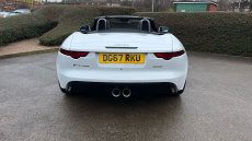 Jaguar F-Type 3.0 [380] Supercharged V6 R-Dynamic 2dr Auto Petrol Convertible